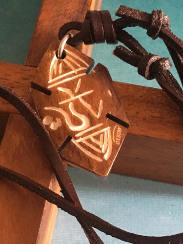 Collier pendentif homme - collier,