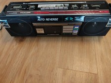 Vintage Panasonic RX FM27L Cassette radio
