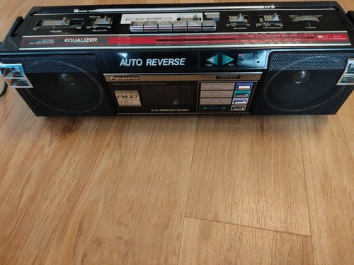 Vintage panasonic fm27l - rx,