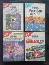 Lot jeux master system Strider