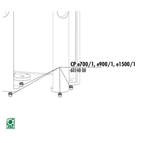 Jbl pièce rechange 4x - pièce,