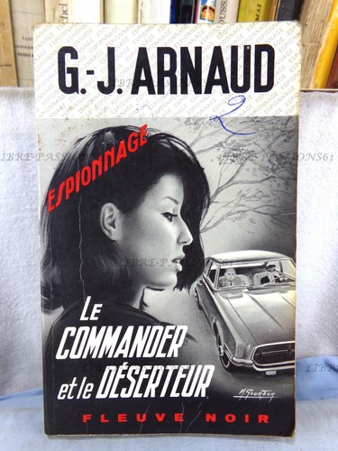 Commander le déserteur - le, et