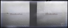Amérique USA Hydroplane c1900 PHOTO NEGATIVE Stereo Plaque de verre VR22L4n2