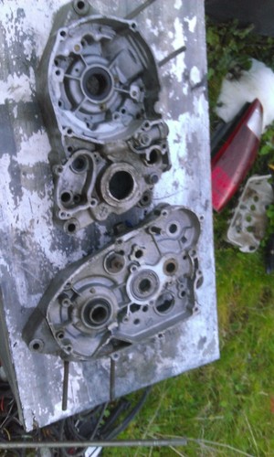 Demi carters bas moteur - bas,