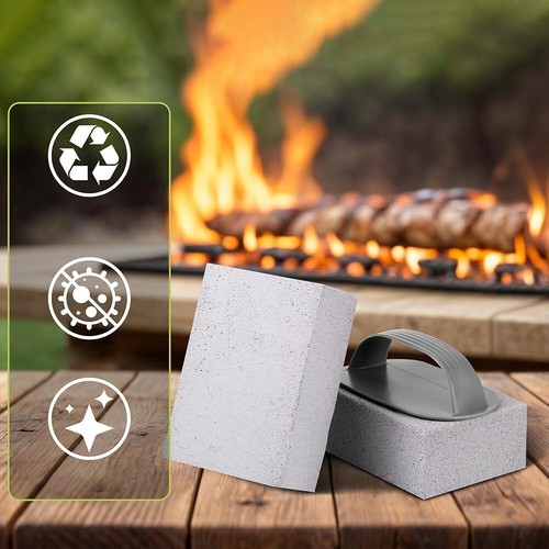 Briques nettoyage barbecue - nettoyage,