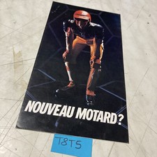 Peugeot moto TXE80 80 TXE prospectus  brochure catalogue dépliant