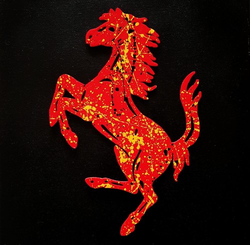 Spaco signe ferrarl italie - spaco, f1