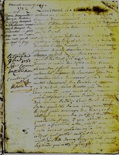 1782 Paris marquise De LIGNY