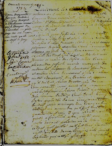 1782 paris marquise ligny - de,