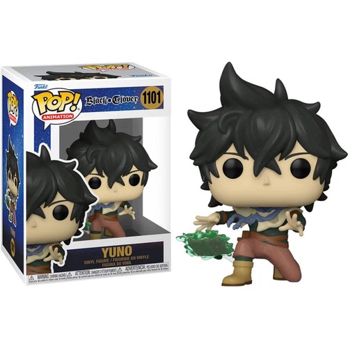 Black clover yuno funko pop - black,