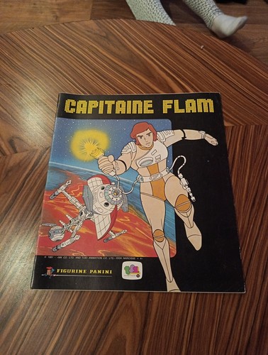 Panini capitaine flam 1981 - panini,