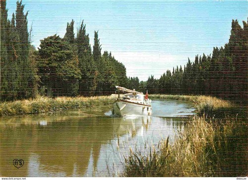 Carte postale hérault - carte,