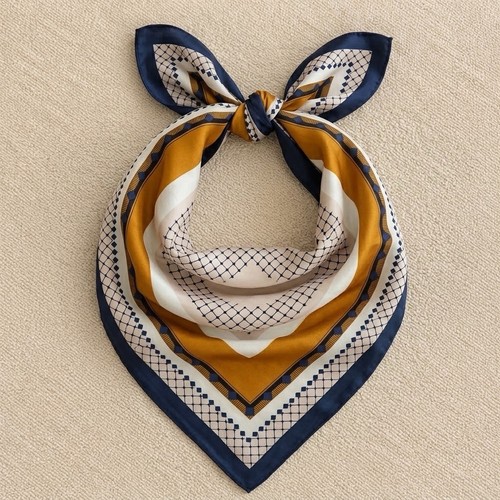Foulard carré 100 soie de - foulard,