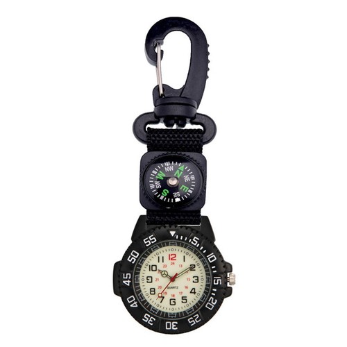 Montre mousqueton aventure