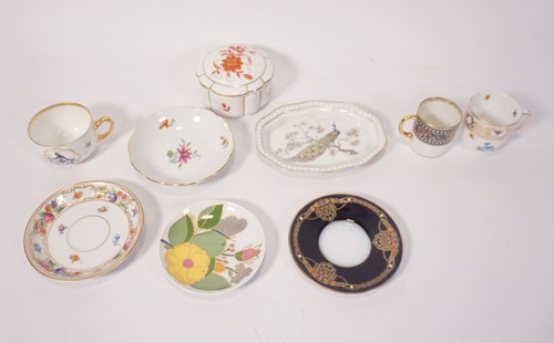 Lot pièces porcelaine - lot,