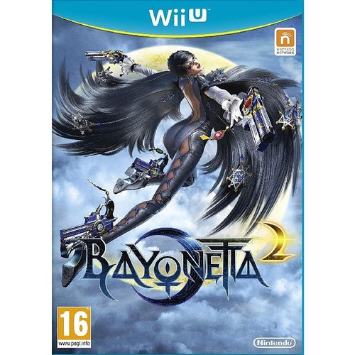 Jeu wii bayonetta 2 - wii,