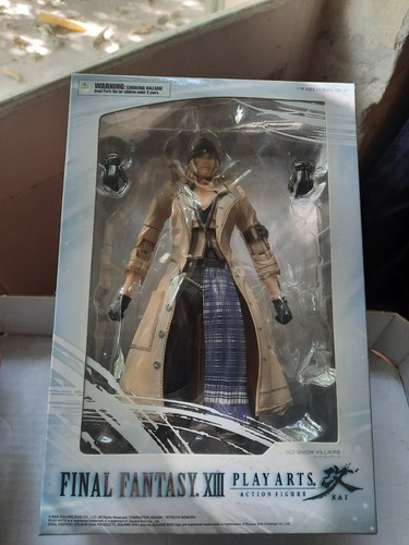 Figurine play arts - , final