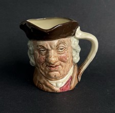 Vintage figure character Sam Johnson tasse Mug ceramic Royal Doulton 1949England