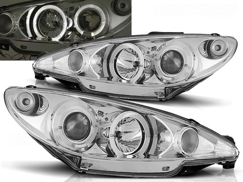 Phares pour peugeot 206 - pour,
