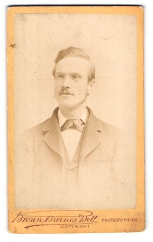 Photographie brown barnes - brown,, &