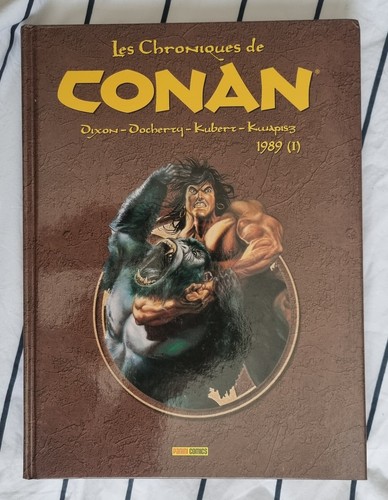 Les chroniques conan - bd,
