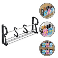  Organiseur Salle De Bain Organisateur Rangement Support Chaussure Mural