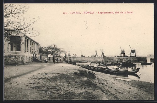 Hongay appontements côté - hongay,,
