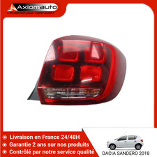 🇫🇷 FEU ARRIERE DROIT DACIA SANDERO II Phase 1 2012-... ➤265506147R ♻️