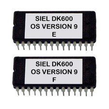 SIEL DK600 Firmware Latest OS Version 9 Eprom Update Mise DK-600 Puce Ic ROM