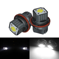 2x 80W Angel Eyes LED Phare