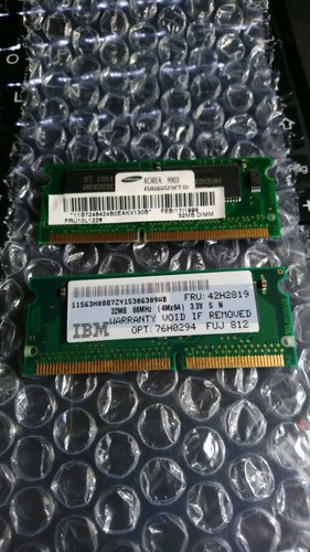66 mhz laptop edo - 32, mb