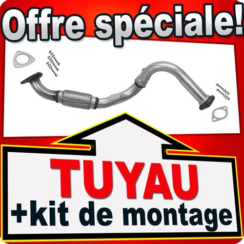 Tuyau échappement pour - d'échappement,