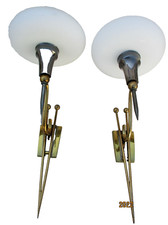 Appliques moderniste laiton