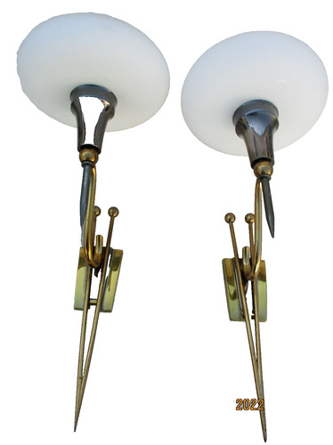 Appliques moderniste laiton