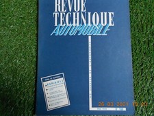 RTA  Revue technique Renault Floride -Gordini 1960