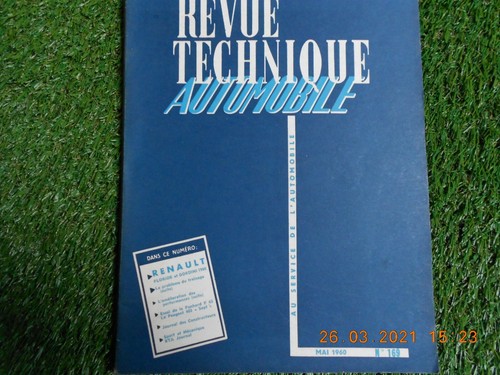 Rta revue technique - , renault
