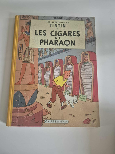 Tintin les cigares pharaon - les, du