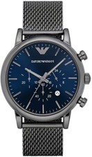Montre chrono homme armani - montre,