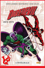 DAREDEVIL Integrale 10 1974 - 75 Janv 2023 Marvel Classic Deluxe Panini # NEUF #
