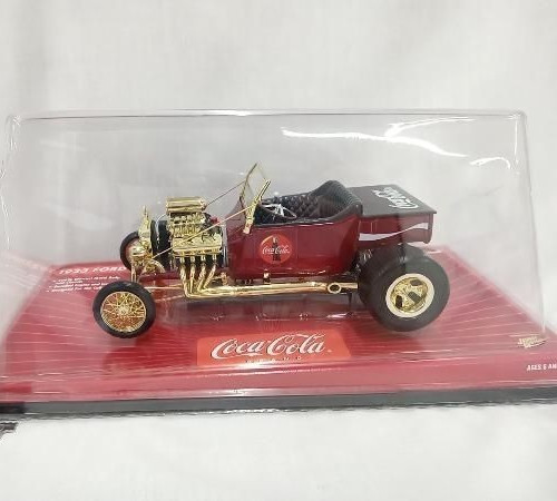 Voiture miniature coca cola - miniature,