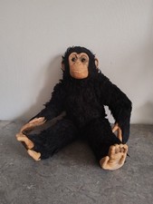 Jouet Singe Dean's Childsplay Made In England. 1960's Vintage