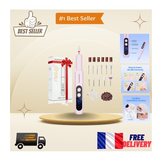 Kit ponceuse ongles - de,
