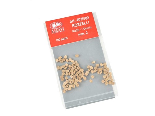 Amati blocs noyer 2 - -, mm