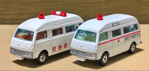 Tomica nissan caravan - tomica,