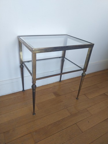 Table appoint laiton - d'appoint,