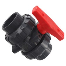 Vanne PVC 2 pouces pour un