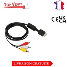 Câble AV RCA pour PlayStation