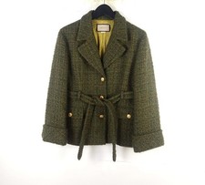 Gucci Veste en tweed de laine