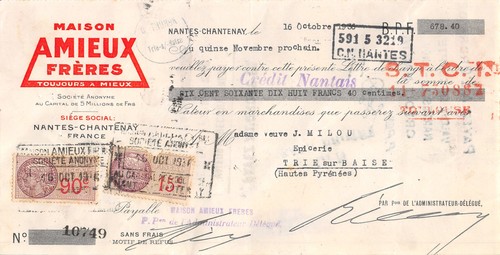 1936 maison amieux - , a