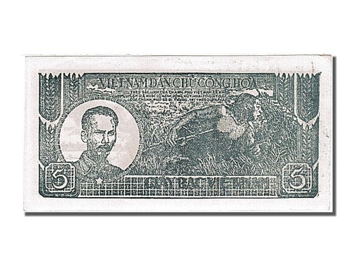 Billet viet nam 5 dông - viet,